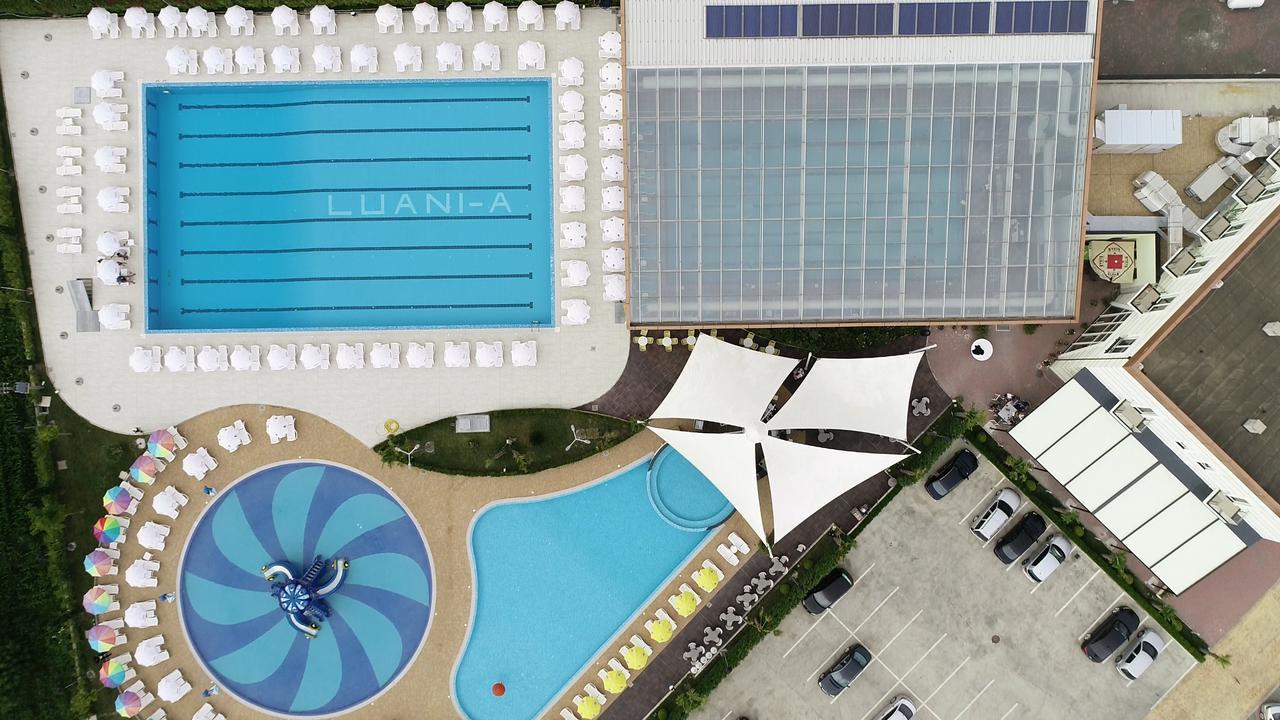 Luani-A Spa & Wellness Center شكودر المظهر الخارجي الصورة